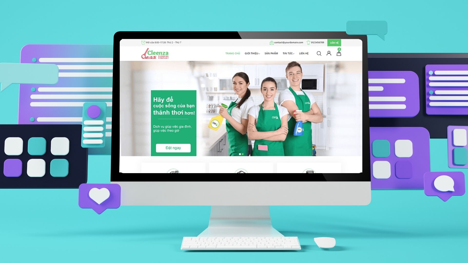 Chi phí thiết kế 1 trang web là bao nhiêu tiền ?
