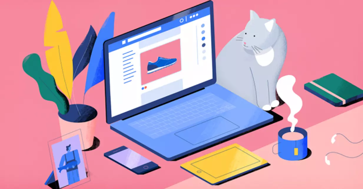 Thiết kế website bán hàng cung cấp cho người dùng đầy đủ thông tin