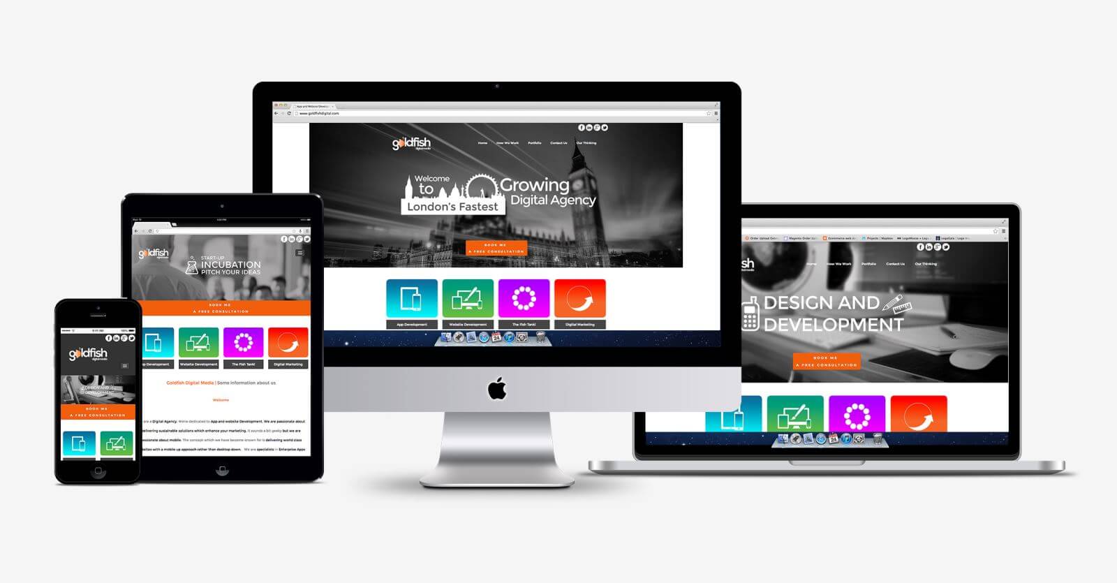 website giới thiệu sản phẩm