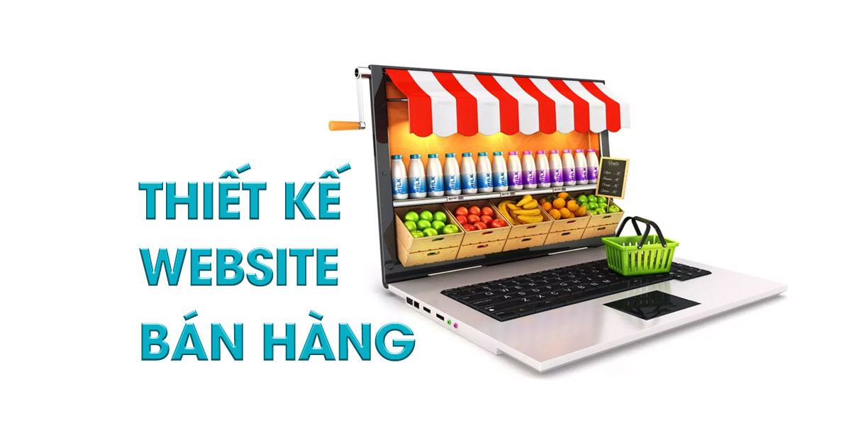 Thiết kế website bán hàng theo yêu cầu