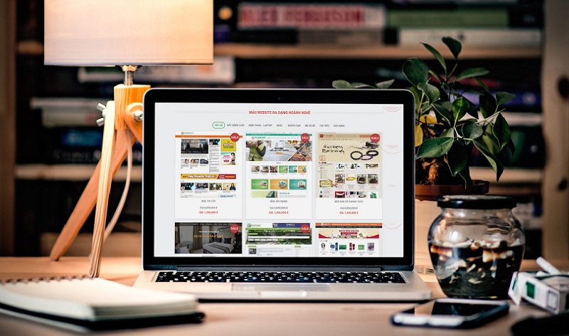 Website giới thiệu sản phẩm đẹp