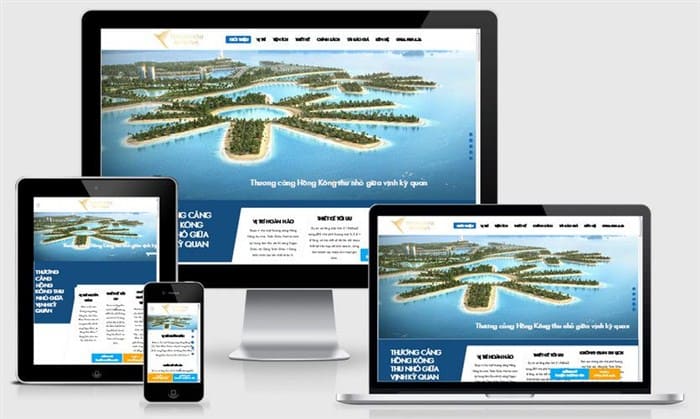 Dịch vụ thiết kế web bất động sản giá rẻ, chuyên nghiệp, chuẩn SEO