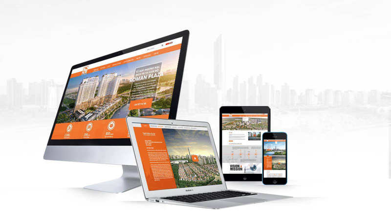 Dịch vụ thiết kế web giới thiệu sản phẩm chuyên nghiệp, chuẩn SEO