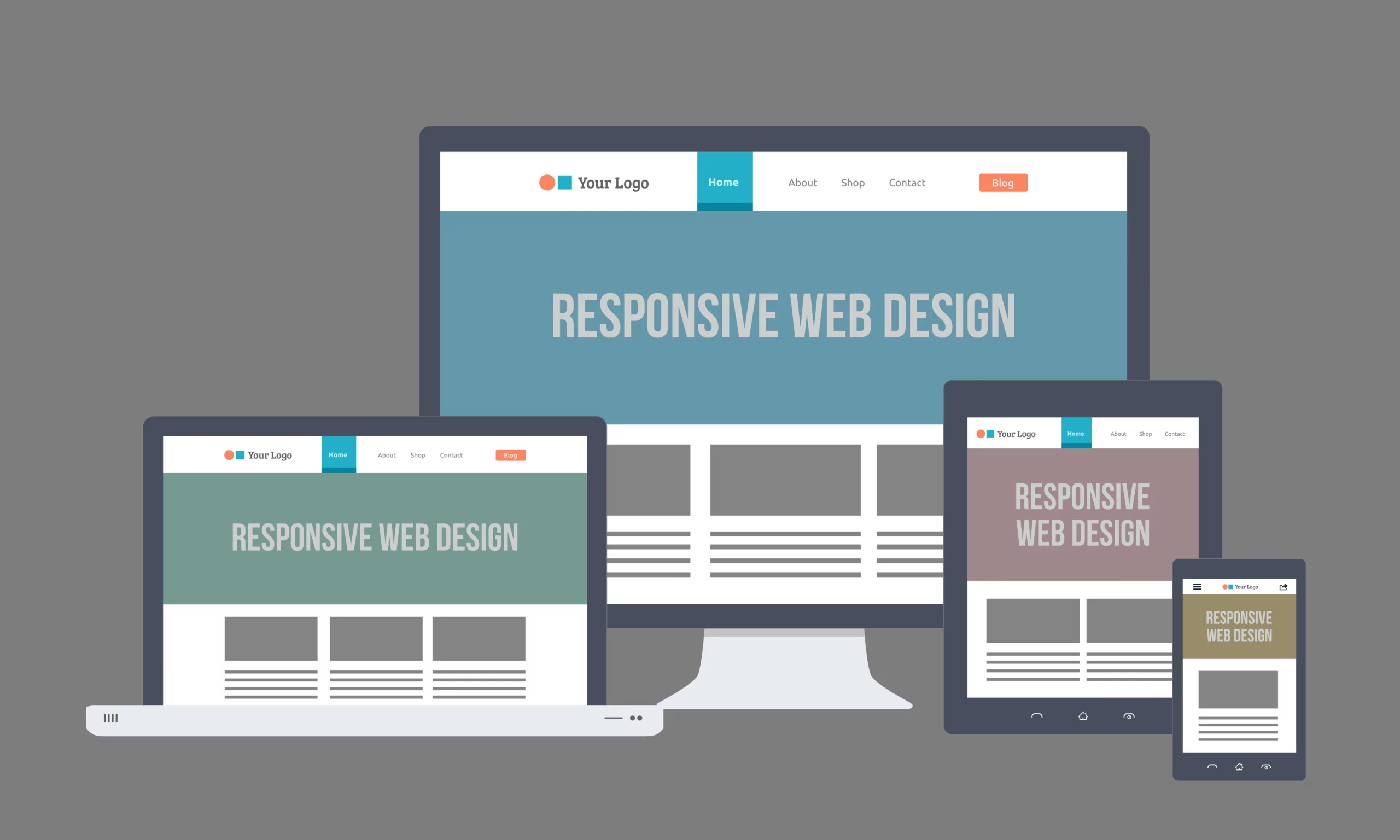 Thiết kế website responsive thân thiện với đa thiết bị