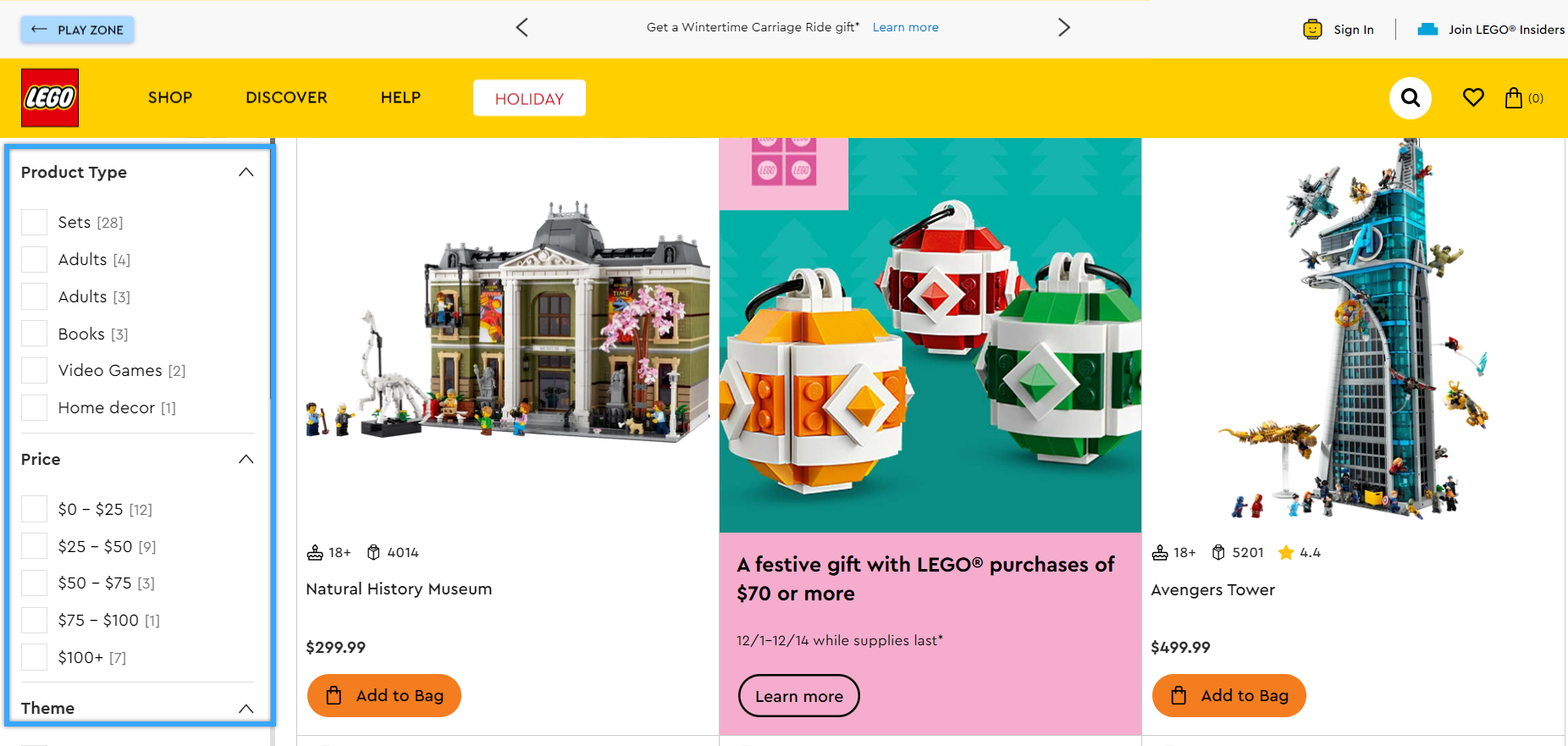 Tích hợp tính năng tìm kiếm qua bộ lọc trên website TMĐT