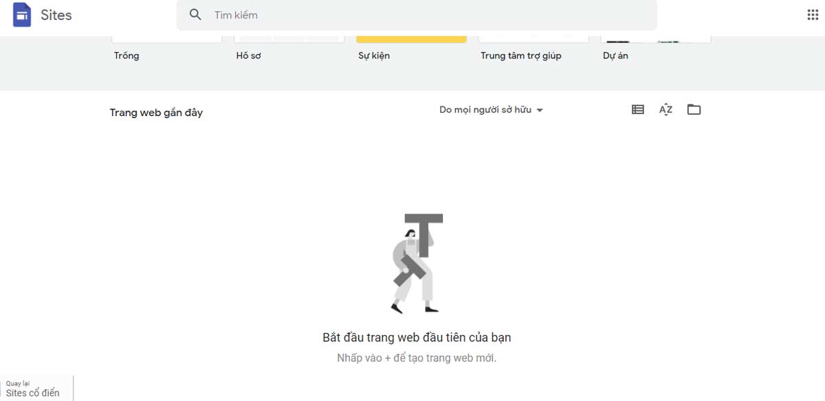 Tạo một trang web bán hàng miễn phí