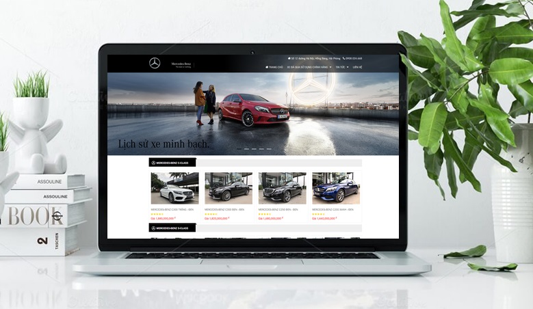Những lợi ích vượt trội khi thiết kế website bán ô tô