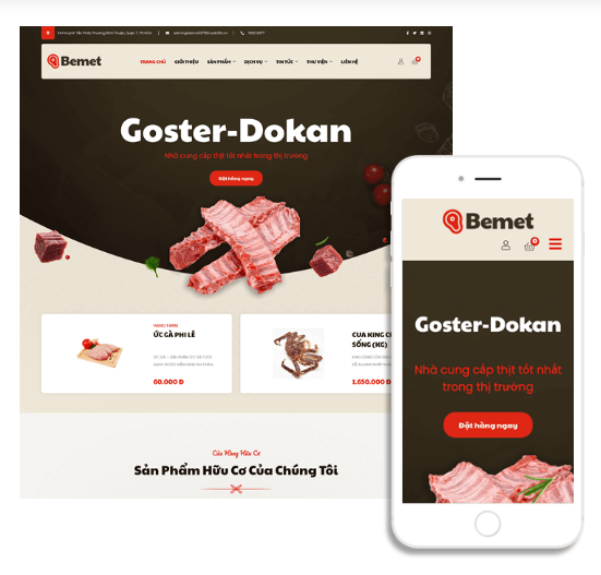 thiết kế website cho doanh nghiệp