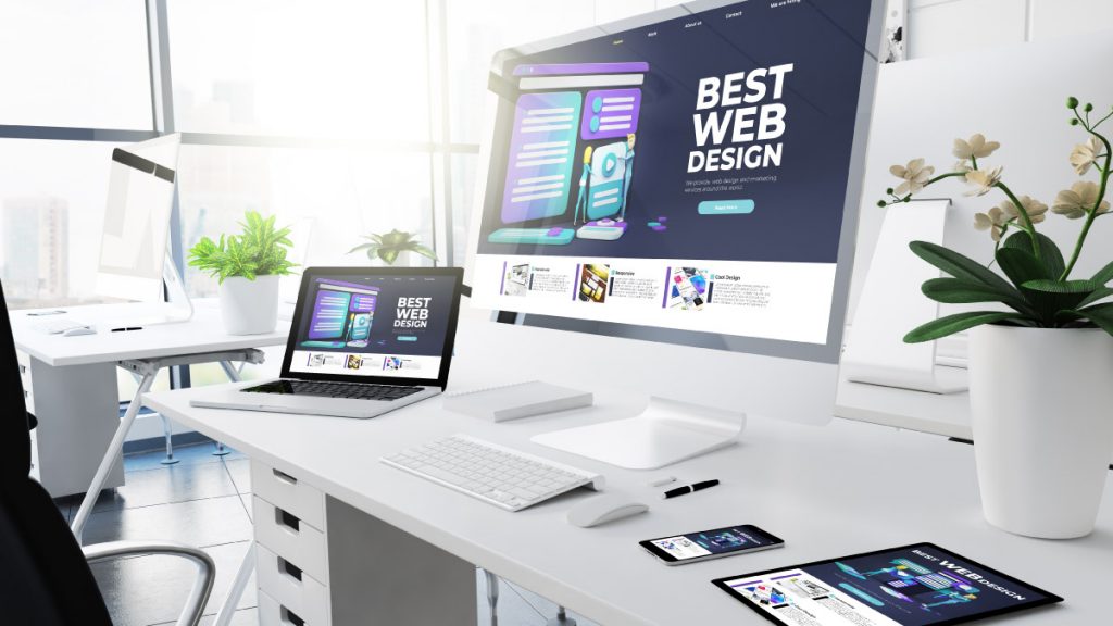 Nhận thiết kế website chuyên nghiệp, chuẩn SEO, giá tốt