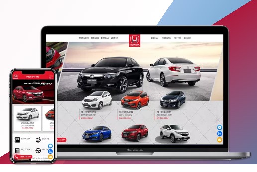 Vì sao nên thiết kế Website bán ô tô ?