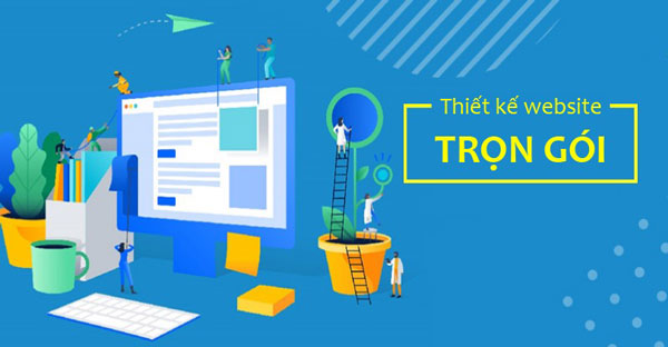 Dịch vụ thiết kế website trọn gói chuẩn SEO uy tín TOP 1