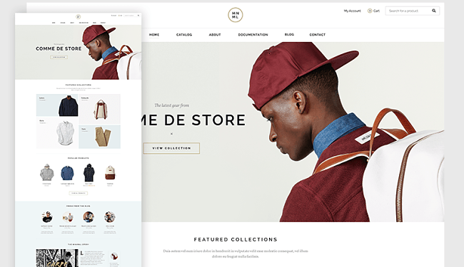 Lựa chọn loại website phù hợp