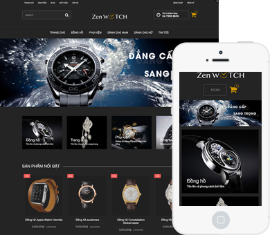 Lợi ích của việc thiết kế website bán đồng hồ chuyên nghiệp
