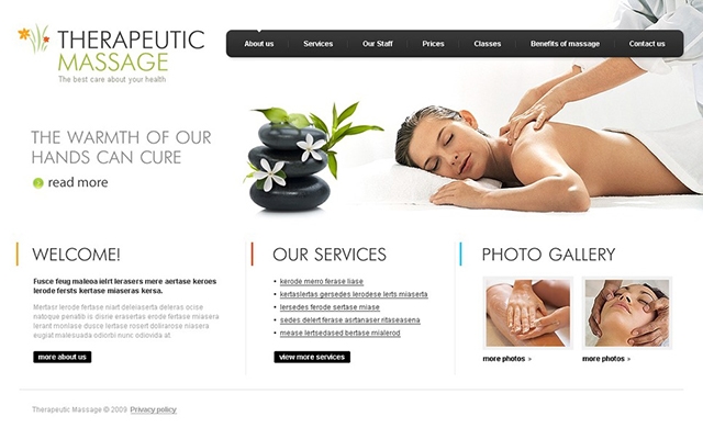 Dịch vụ thiết kế website spa chuyên nghiệp, chuẩn SEO