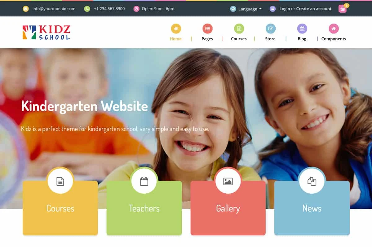Lựa chọn loại website phù hợp