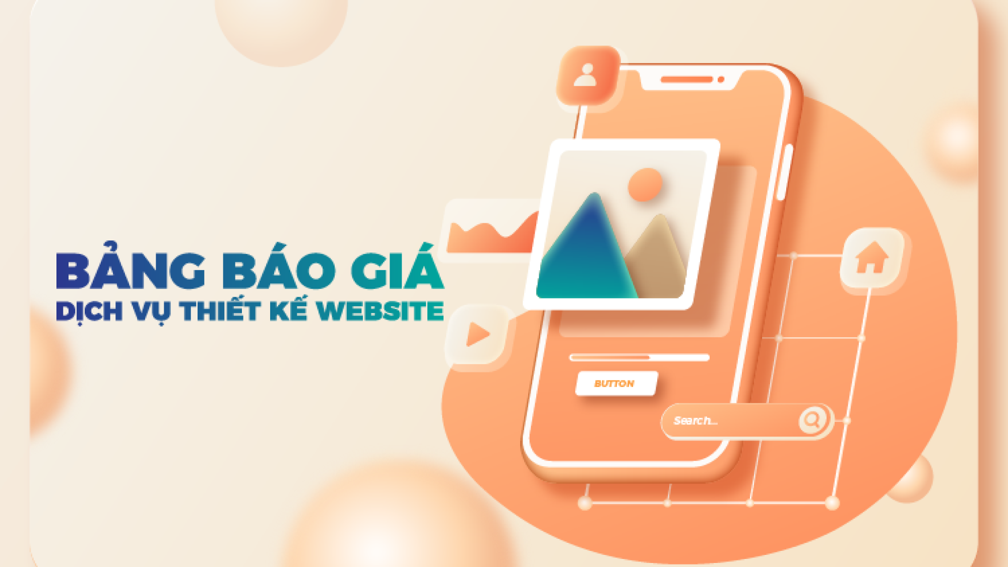 Báo giá thiết kế website trọn gói, chuyên nghiệp, uy tín