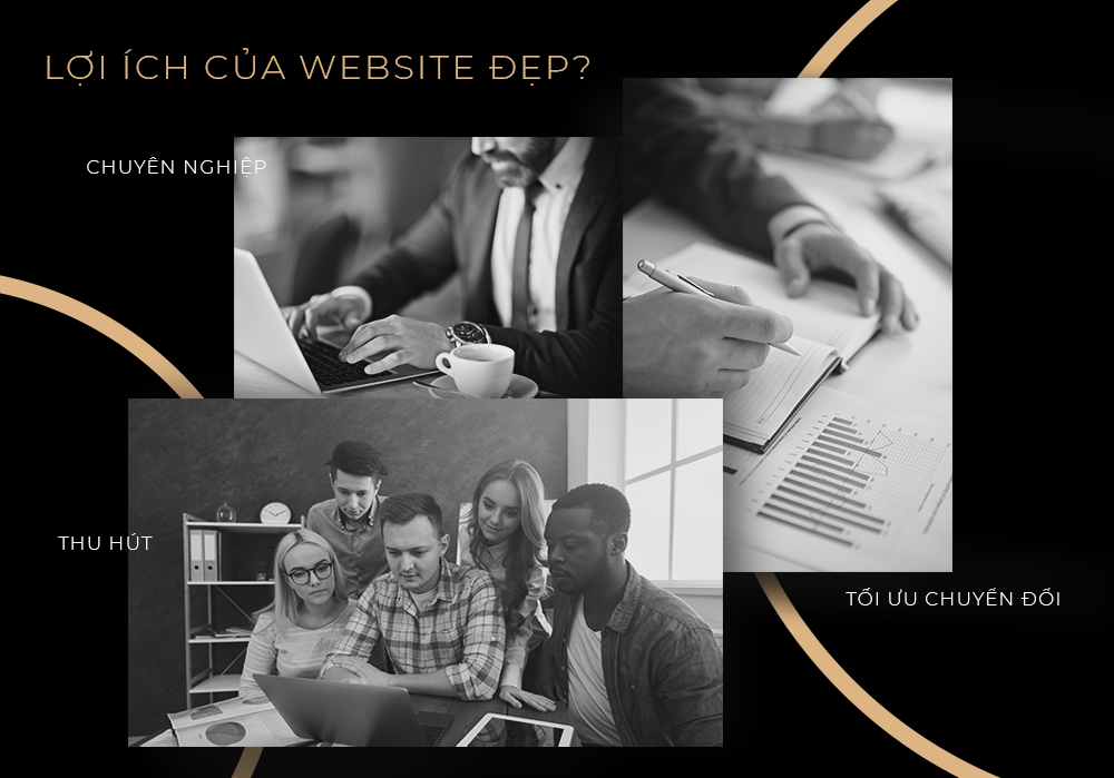 Dịch vụ thiết kế trang web đẹp, chuyên nghiệp, giá tốt