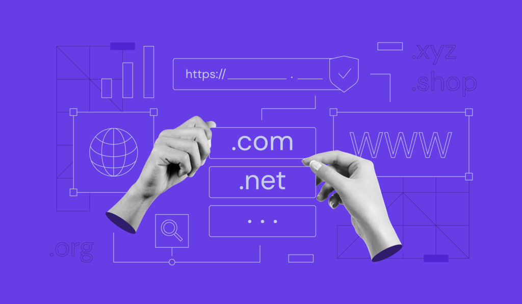 Đăng ký tên miền cho website
