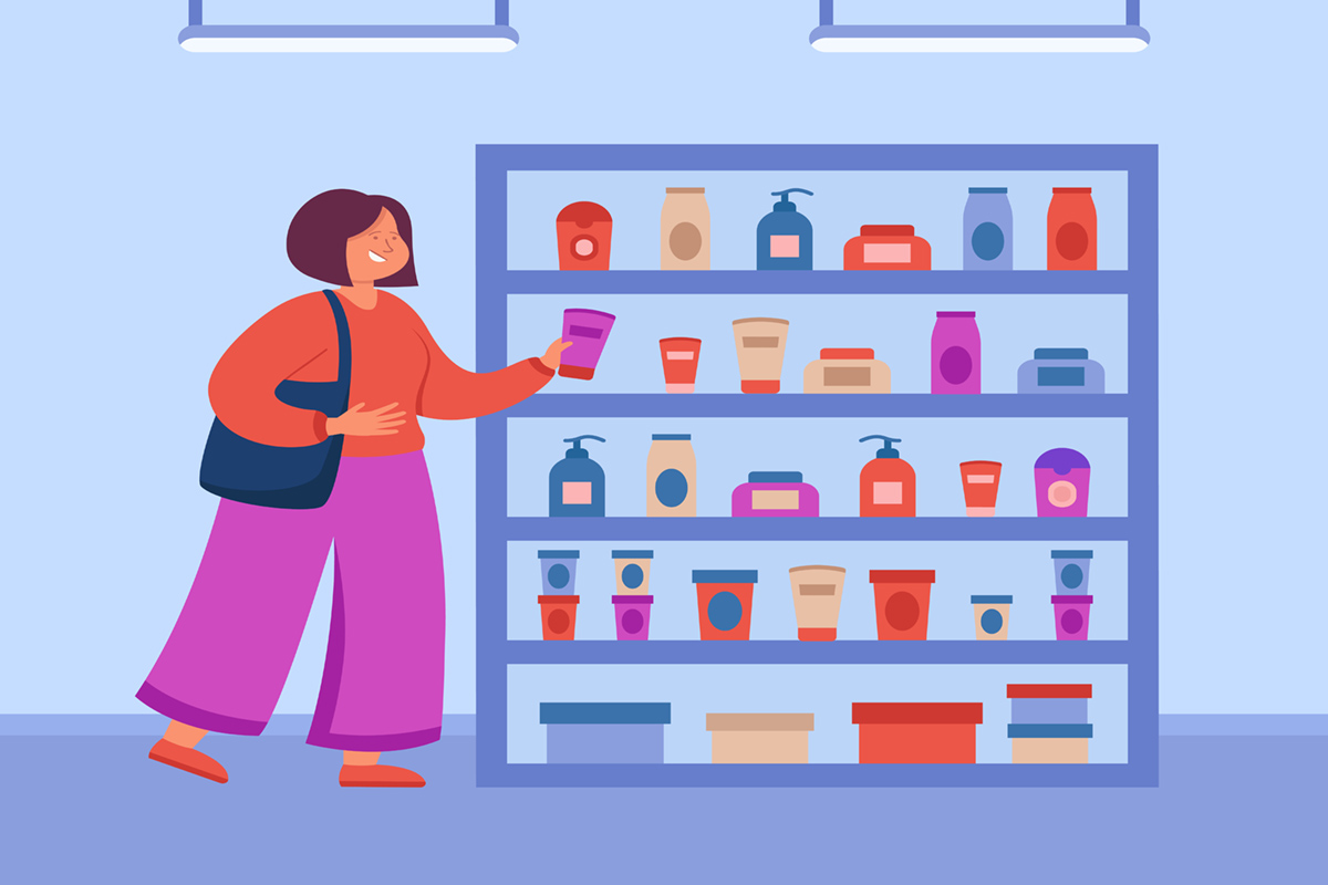 Trang sản phẩm được coi như kệ trưng bày các sản phẩm mà bạn cung cấp