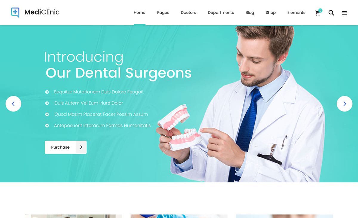 Thiết kế web nha khoa