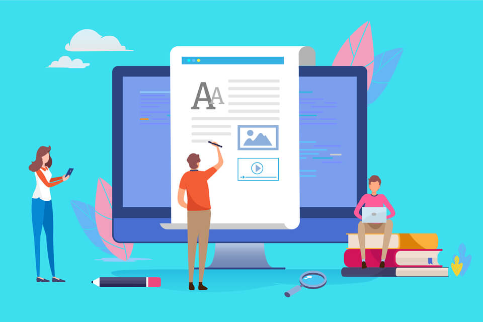 Đầu tư nội dung cho website doanh nghiệp