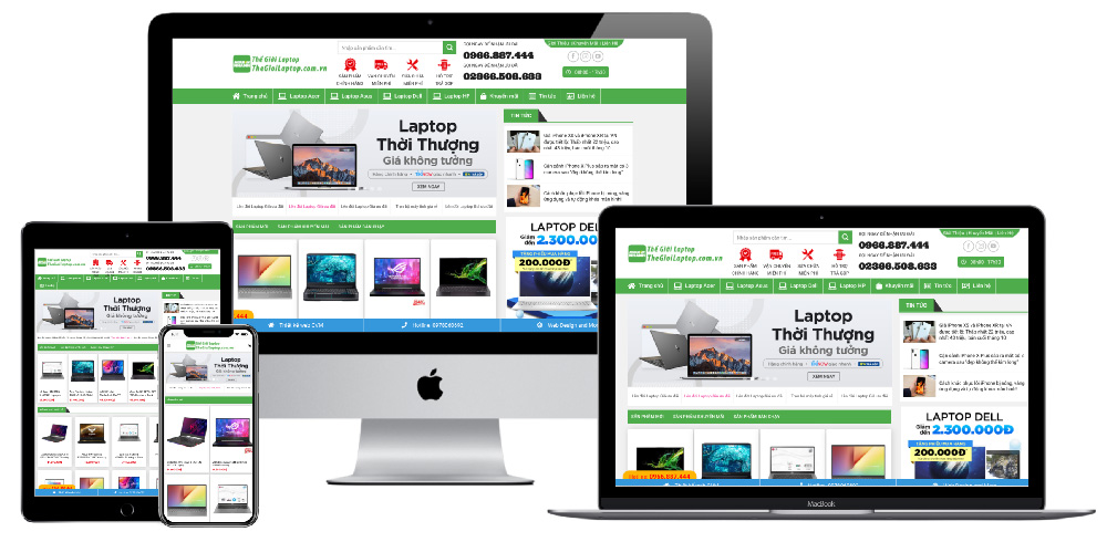Dịch vụ thiết kế web cho doanh nghiệp uy tín, chuyên nghiệp TOP 1