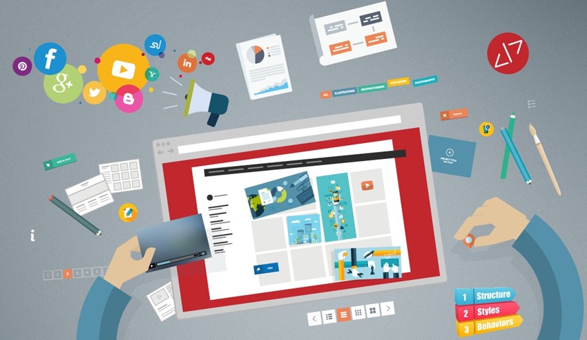 Thiết kế website dịch vụ