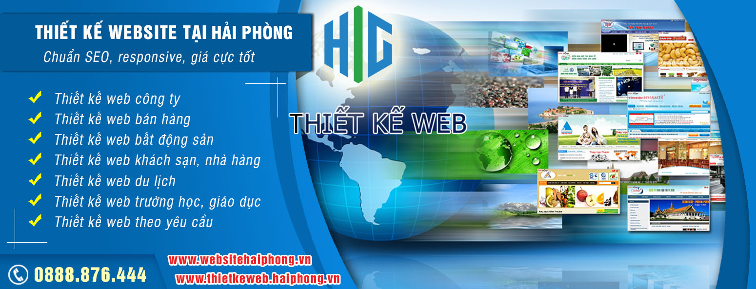 công ty thiết kế web tại hải phòng
